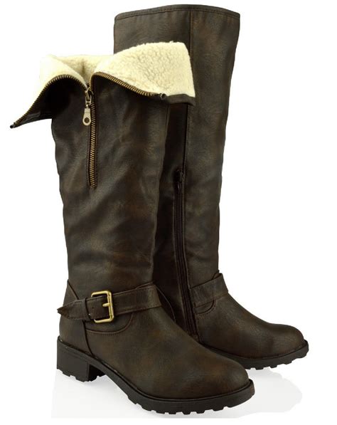 best knee high winter boots.